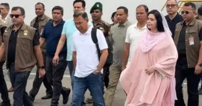 প্রধানমন্ত্রী তারেক রহমানের একদিনের সিলেট সফর শুরু