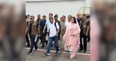 প্রধানমন্ত্রী তারিক রহমান সিলেটে পৌঁছেছেন