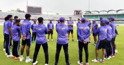 বৃষ্টি শঙ্কা মাথায় নিয়ে মিরপুরে সিরিজ নির্ধারণী টি-টোয়েন্টি