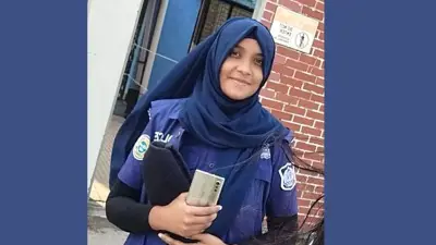 ভাড়া বাসা থেকে নারী কনস্টেবলের লাশ উদ্ধার, স্বামীকে জিজ্ঞাসাবাদ