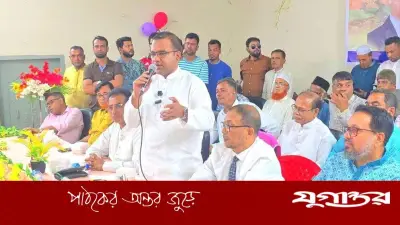 তারেক রহমানের নেতৃত্বে বাংলাদেশ বিশ্বে মাথা উঁচু করবে: খন্দকার মারুফ