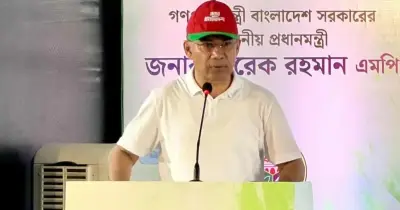 নতুন কুঁড়ি স্পোর্টস উদ্বোধন, প্রতিশ্রুতি পূরণের অঙ্গীকার তারেক রহমানের