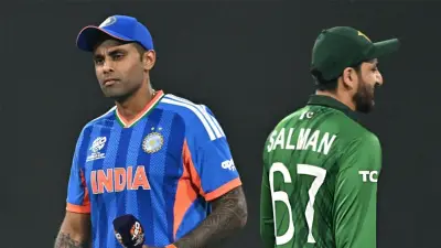 ভারতের সাথে ‘হ্যান্ডশেক’ বিতর্কে নতুন তথ্য দিলেন সালমান আগা