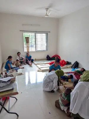 আলীকদমে হামের উপসর্গে আরও এক শিশুর মৃত্যু, ৩৩ জন চিকিৎসাধীন