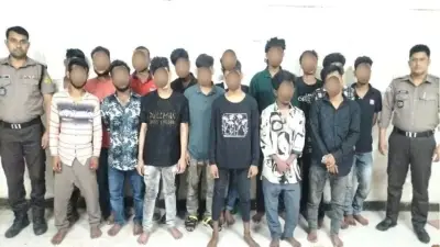 রাজধানীতে ৫১ জন গ্রেপ্তার, লেবাননে হামলা, ঝড়ে মৃত্যুসহ নানা ঘটনা