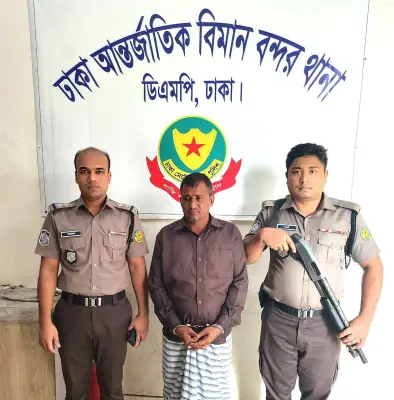 হজ ক্যাম্পে চুরির মূল পরিকল্পনাকারী গ্রেপ্তার