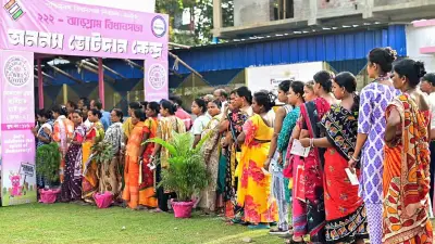 বিধানসভা নির্বাচনে অনিয়মের অভিযোগে ফলতা ভোট বাতিল, পুনর্নির্বাচন