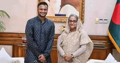 আওয়ামী লীগেই থাকবেন সাকিব, দল পরিবর্তনের ইচ্ছে নেই