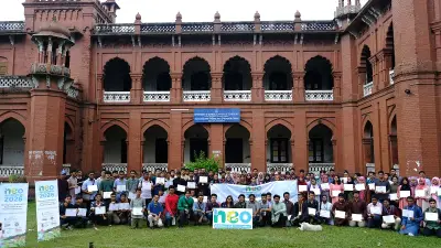 ঢাকা বিভাগীয় আর্থ অলিম্পিয়াডে ৯০ শিক্ষার্থী নির্বাচিত