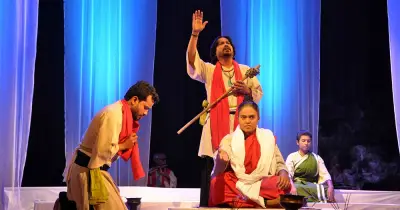 শিল্পকলায় তিন দিনব্যাপী ‘দমের মাদার’ নাট্যোৎসব