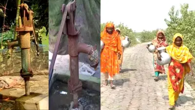 ভোলায় ৫০ হাজার টিউবওয়েলে পানি নেই, লক্ষাধিক মানুষের ভোগান্তি