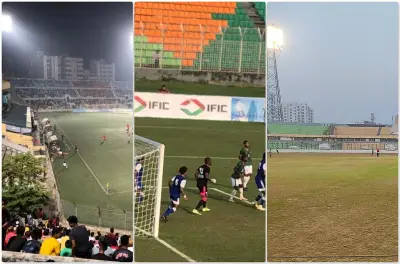 বাফুফেকে তিন স্টেডিয়াম দিচ্ছে এনএসসি, মেয়াদ ২২ বছর