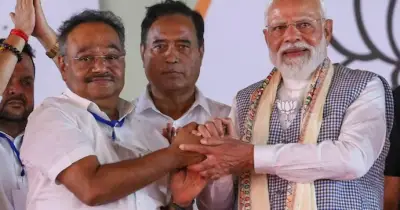 ভোটের আগে ফুরফুরে মেজাজে রাজ্য বিজেপি সভাপতি শমীক ভট্টাচার্য