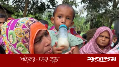 ২১ দিনে মা চলে যান, গণপিটুনিতে বাবা নিহত: অসহায় শিশু মুসলিমা