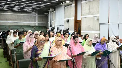 সংরক্ষিত নারী আসনের ৪৯ এমপি শপথ নিলেন