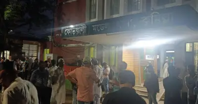 কুমিল্লায় বিএনপি নেতা আটকের প্রতিবাদে থানা ঘেরাও, ১১ ঘণ্টা বিক্ষোভ