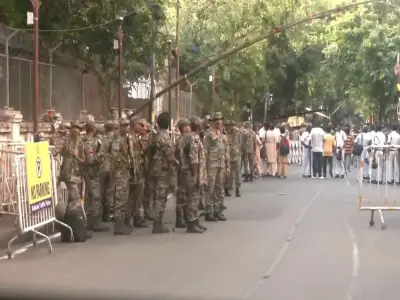 পশ্চিমবঙ্গে বিধানসভা নির্বাচনের ভোট গণনা শুরু, কড়া নিরাপত্তা