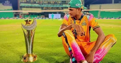 পিএসএল ফাইনালে নাহিদ রানার ঝড়, শিরোপা জিতল পেশোয়ার জালমি