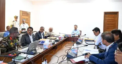 প্রধানমন্ত্রী তারেক রহমানের সাথে বস্ত্র ও পাট মন্ত্রণালয়ের বৈঠক