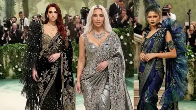 মেট গালায় দেশি সাজপোশাকে তারকাদের কল্পিত লুক
