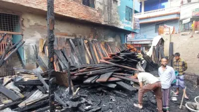 আগুনে পুড়লো সমিল-বরফ কল, আড়াই কোটি টাকার ক্ষতি