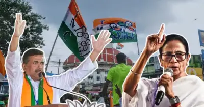 বিহারের পর পশ্চিমবঙ্গে বিজেপির ঐতিহাসিক জয়, মমতার ১৫ বছরের শাসনের অবসান