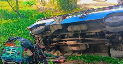 ছাতকে সড়ক দুর্ঘটনায় নিহত ৫, একই পরিবারের ৩ জন