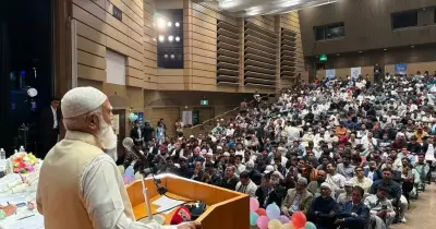 টোকিওতে জামায়াত আমির শফিকুর রহমানকে নাগরিক সংবর্ধনা