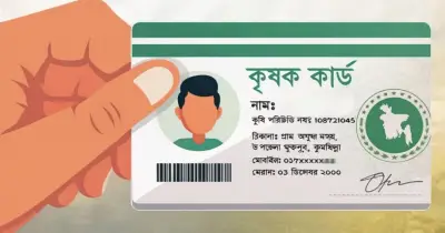 স্মার্ট কৃষক কার্ড: বাংলাদেশের কৃষি বিপ্লবের নতুন অধ্যায়