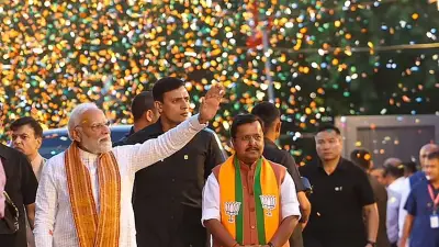 ঐতিহাসিক বিজয়: পশ্চিমবঙ্গে নতুন ভোরের সূচনা মোদির