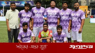 বাংলাদেশ প্রতিদিনকে গুঁড়িয়ে কোয়ার্টার ফাইনালে যুগান্তর