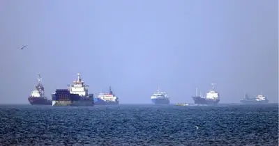 ইরানের দায়ের বন্দরে বাণিজ্যিক জাহাজে অগ্নিকাণ্ড