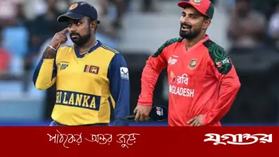 শ্রীলঙ্কাকে পেছনে ফেলে টি-টোয়েন্টি র‍্যাংকিংয়ে আট নম্বরে বাংলাদেশ