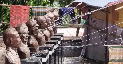 বীরশ্রেষ্ঠ ভাস্কর্যে দড়ি বেঁধে অপমানের অভিযোগে তীব্র সমালোচনা