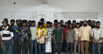 ডিএমপির তেজগাঁও বিভাগের অভিযানে গ্রেফতার ৯২