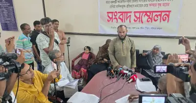 ফরিদপুরে প্রবাসী হত্যা মামলা প্রত্যাহারের সুপারিশে নিন্দা পরিবারের