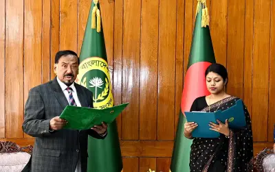 ত্রয়োদশ সংসদের নারী আসনে শপথ নিলেন নুসরাত তাবাসসুম