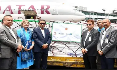 দেশে পৌঁছেছে ১০ ধরনের টিকার নতুন চালান