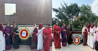 রায়েরবাজারে এনসিপির দুই এমপির শহীদদের প্রতি শ্রদ্ধা