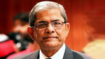 মির্জা ফখরুল: প্রতিবেশীর সাথে সম্পর্ক স্থিতিশীল রাখতে চায় সরকার