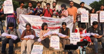 হামে শিশু মৃত্যু: ইউনূস-নূরজাহানের বিচার দাবি বিপ্লবী ছাত্রমৈত্রীর