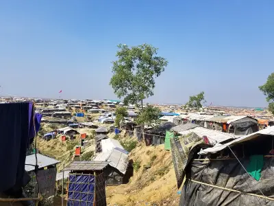 বালুখালী ক্যাম্পে ১৮ ঘণ্টায় দ্বিতীয় গুলি, নিহত আরেক রোহিঙ্গা নেতা