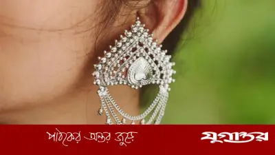 আবারও বাড়ল রুপার দাম, ভরি ৫৭৭৪ টাকা