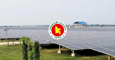 ২০২৮ সালের মধ্যে ৮০৯ মেগাওয়াট সৌরবিদ্যুৎ যুক্ত করার লক্ষ্য সরকারের