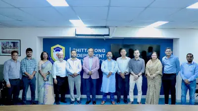 সিআইইউতে আনুষ্ঠানিক যাত্রা শুরু করলো এআই সেন্টার