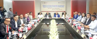 করব্যবস্থায় নতুন মডেল চিন্তা করছে সরকার: প্রধানমন্ত্রীর উপদেষ্টা
