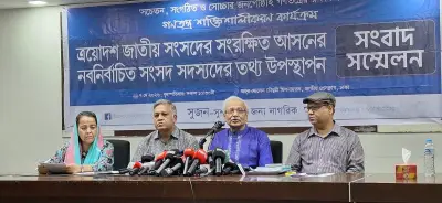 সংরক্ষিত নারী আসনের ৫০ এমপির তথ্যগোপন: ইসির ভূমিকা নিয়ে প্রশ্ন সুজনের