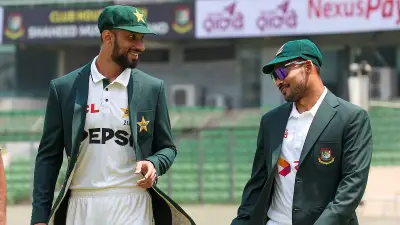 বাংলাদেশ-পাকিস্তান টেস্ট সিরিজ: শুক্রবার শুরু, ট্রফি উন্মোচন ও অনুশীলনের ছবি
