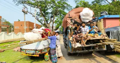 শিলাইদহে রবীন্দ্রজয়ন্তীর মেলা বন্ধ, ব্যবসায়ীদের ক্ষোভ
