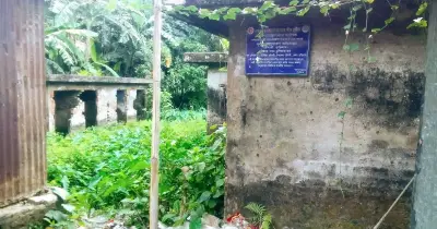 রৌমারীতে জরাজীর্ণ কৃষি কোয়ার্টার, মাদকের আখড়ায় পরিণত
